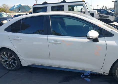 2022 Toyota Corolla Se from USA, damaged, VIN 5YFS4MCE3NP114910